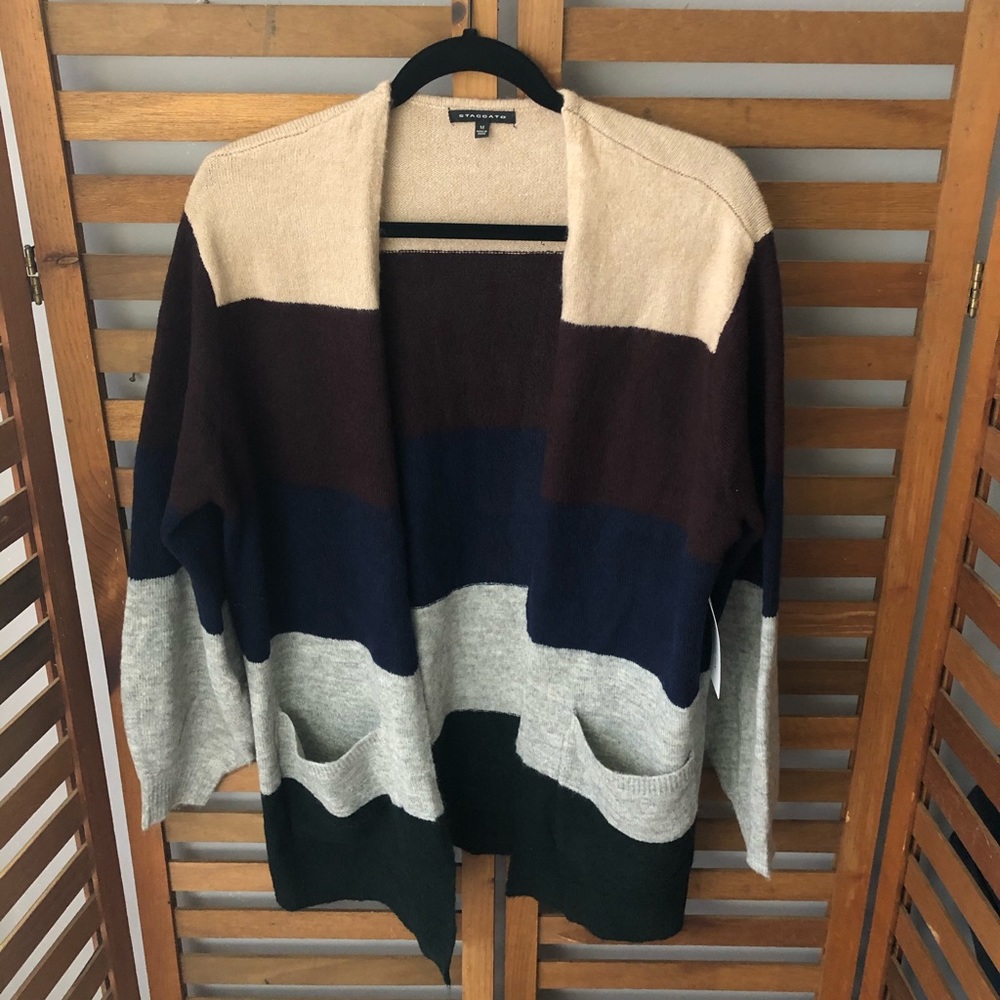 STACCATO Slouchy Long Cardigan